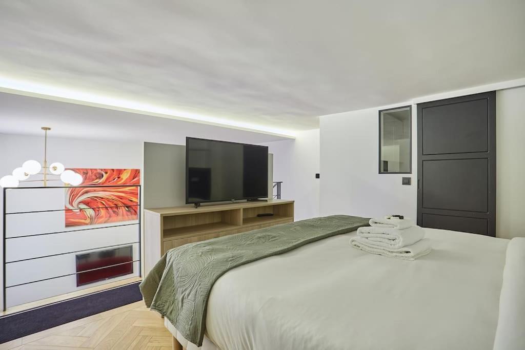 Duplex Center Of Paris By Studioprestige מראה חיצוני תמונה