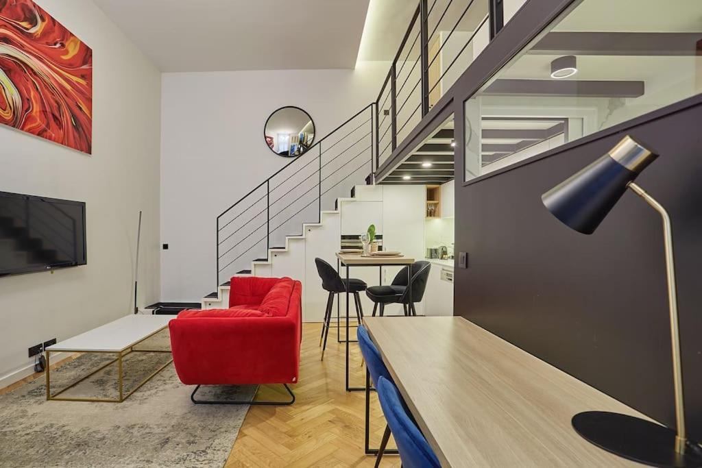 Duplex Center Of Paris By Studioprestige מראה חיצוני תמונה