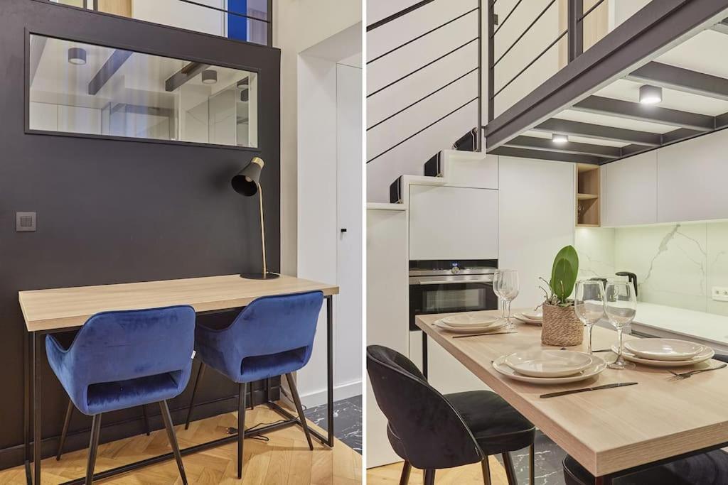 Duplex Center Of Paris By Studioprestige מראה חיצוני תמונה