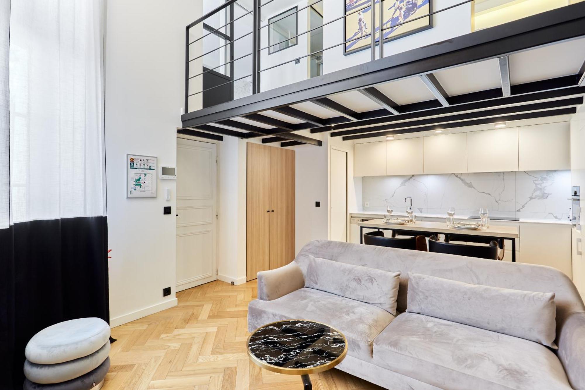 Duplex Center Of Paris By Studioprestige מראה חיצוני תמונה