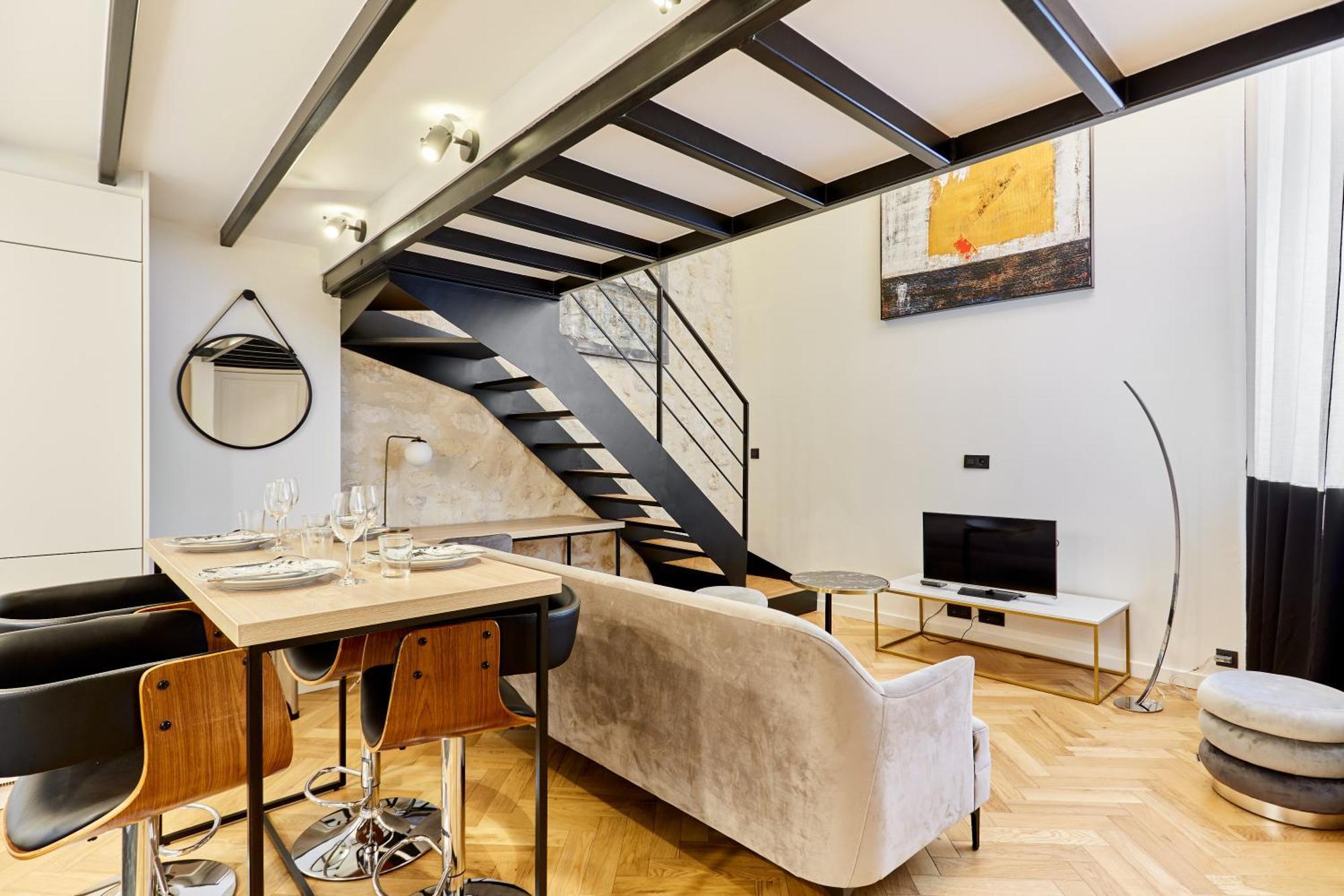 Duplex Center Of Paris By Studioprestige מראה חיצוני תמונה