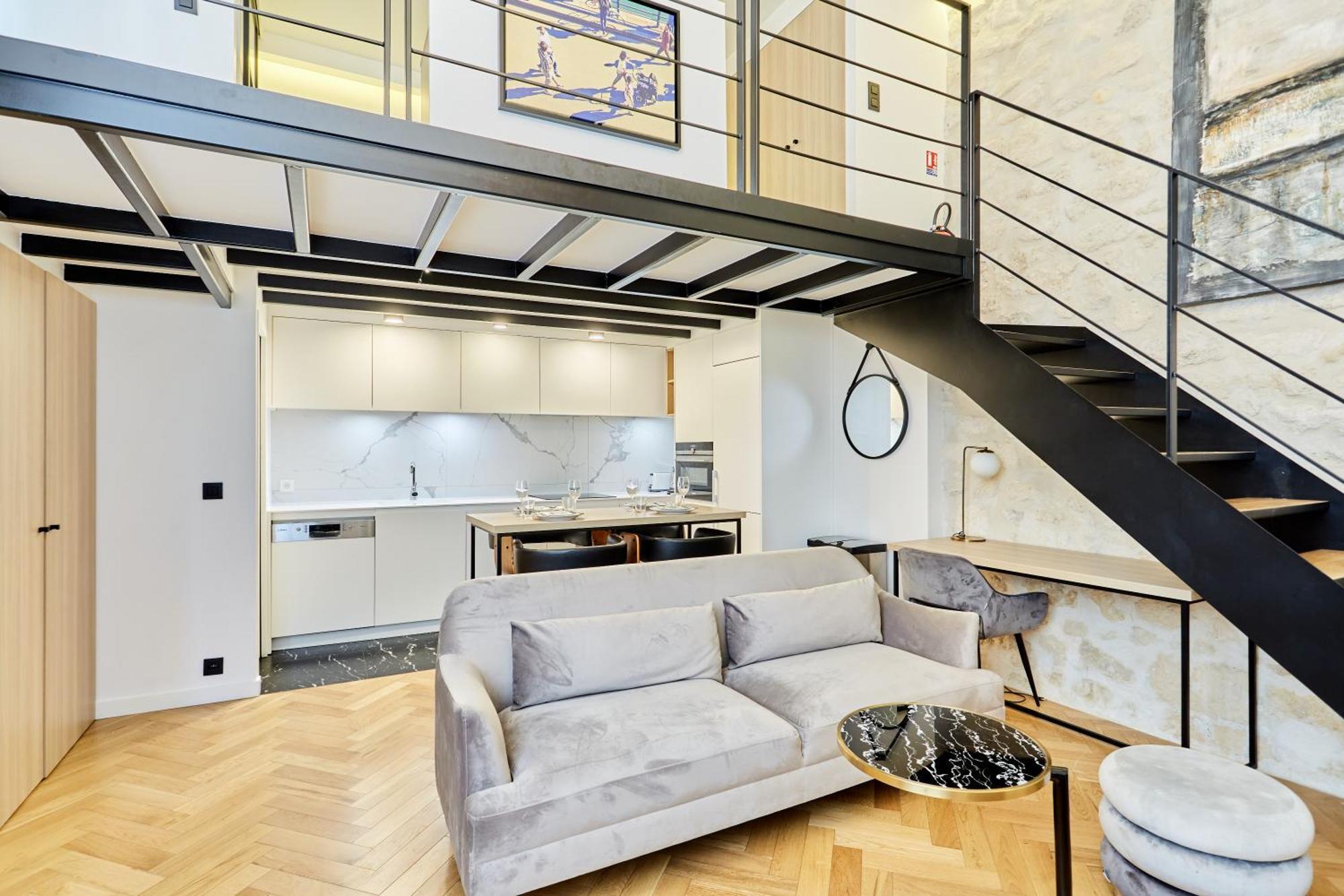 Duplex Center Of Paris By Studioprestige מראה חיצוני תמונה